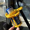 Adjustable Clip Gyro Cup Holder No Spill Hanging Cup  Holder Clamp 3D Motorcycle Drink Holder  Car