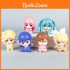 Hatsune Miku Pvc Action Figures Model Toys Cartoon Desktop Decoration Gifts
