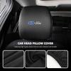 KKHK4 Car Seat Headrest Cloth Protector Cover Cushion Accessories For Ford Fiesta Ranger Mondeo Escape Ecosport Fusion Explorer