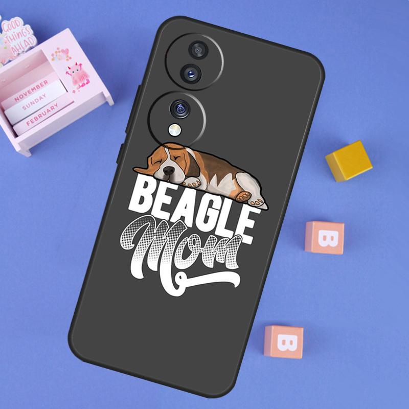 Чехол для щенка собаки Бигль Питомца Для Honor 90 Lite 70 50 Magic 5 6 Pro X6 X7 X8 X9 X6a X7a X8a X9a X8b X9b Задняя крышка