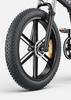 ENGWE X26 Electric Bicycle 1000W Motor 48V19.2Ah Dual Battery Mountain Snow Foldable E-bike 26*4.0 Inch Fat Tire Electric Bike