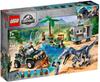 LEGO Jurassic World Baryonyx Showdown Treasure Hunt 75935 Игрушечный блок Динозавр Мальчик