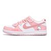 Кроссовки Dunk Low с защитой от скольжения и истирания, низкие, для скейтбординга, женские, розовые DO6485-600(Команда59-)