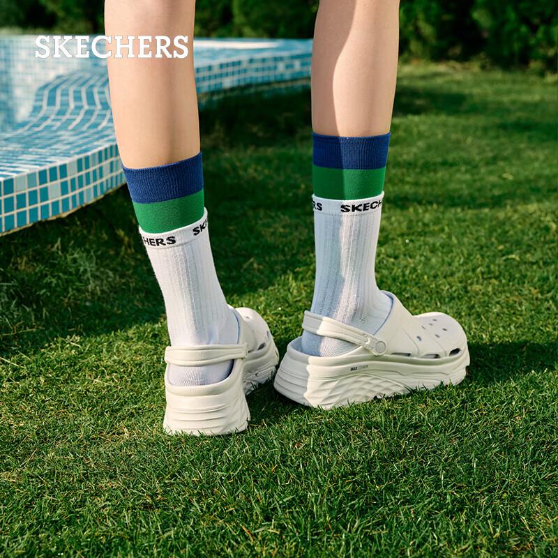 Skechers Женские легкие клоги из ЭВА