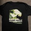 Silent Hill Cotton Printed T Shirt Horror Shirt Men Women Casual Short Sleeve Round Neck Tee Shirt Gothic Retro Graphic T Shirts