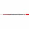 Mitsubishi Pencil Style Fit Gel Ink Ballpoint Pen Refill 0.5mm Red Set of 5