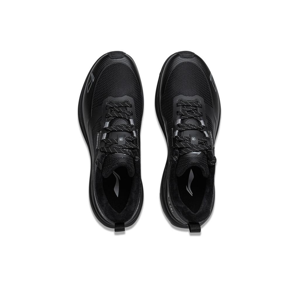 Li Ning Outdoor CF Флис Удобные Модные Простые Дышащие Амортизирующие Износостойкие Низкие Походные Ботинки Унисекс AHCV085-13