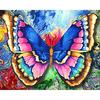 Colorful Animal Butterfly Picture Diy Crystal Full Drill Diamond Painting Wall Decoration