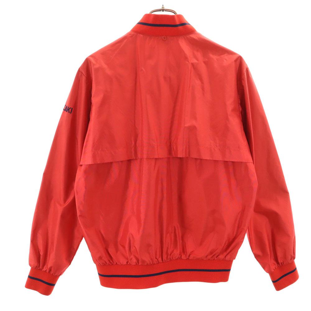 Adidas 70-е Винтаж Западная Германия бирка сделано Descente Логотип Трилистник Нейлоновая куртка Мужская Б/У