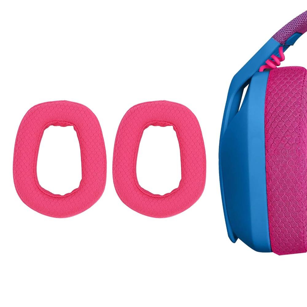 Breathable Mesh Sound Isolation Ear Cushions for Logitech G435 LIGHTSPEED Gaming Headphones