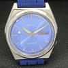 Seiko АВТОМАТИЧЕСКИЕ 7009A ЯПОНИЯ МУЖСКИЕ ВИНТАЖНЫЕ СИНЕГО ЦВЕТА ЦИФЕРБЛАТ ЧАСЫ a701473-5