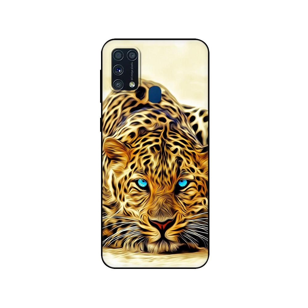 Чехол для Samsung Galaxy M31, задняя крышка для Samsung M31, 4G, чехол для телефона GalaxyM31 M 31 m315, силиконовый черный чехол из ТПУ