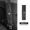cqmes7 Seat Belt Cover Car Styling Cotton Safety Shoulder Protector Auto Accessories For Skoda Kamiq Karoq Octavia 2 3 Rapid Scala Kami