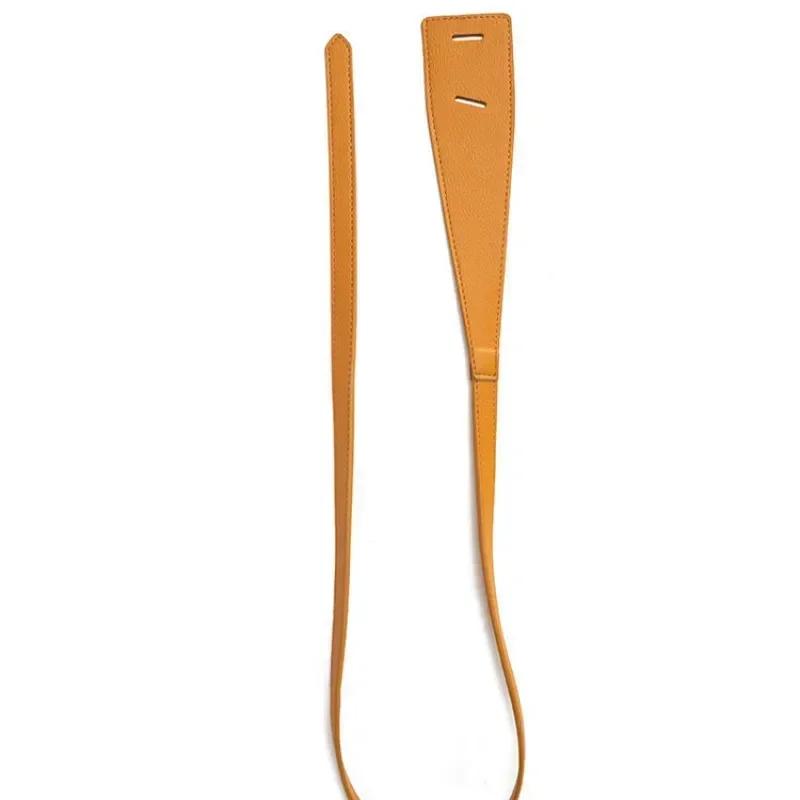 Женский элегантный ремень для пальто, корейский, простой, нестандартная пряжка, ветровка, завязанный на талии, аксессуары для одежды, креативные подарки