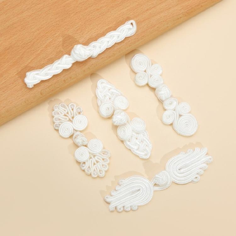 Elegant Frog Button for Chinese Traditional Clothing Handcraft Accessories