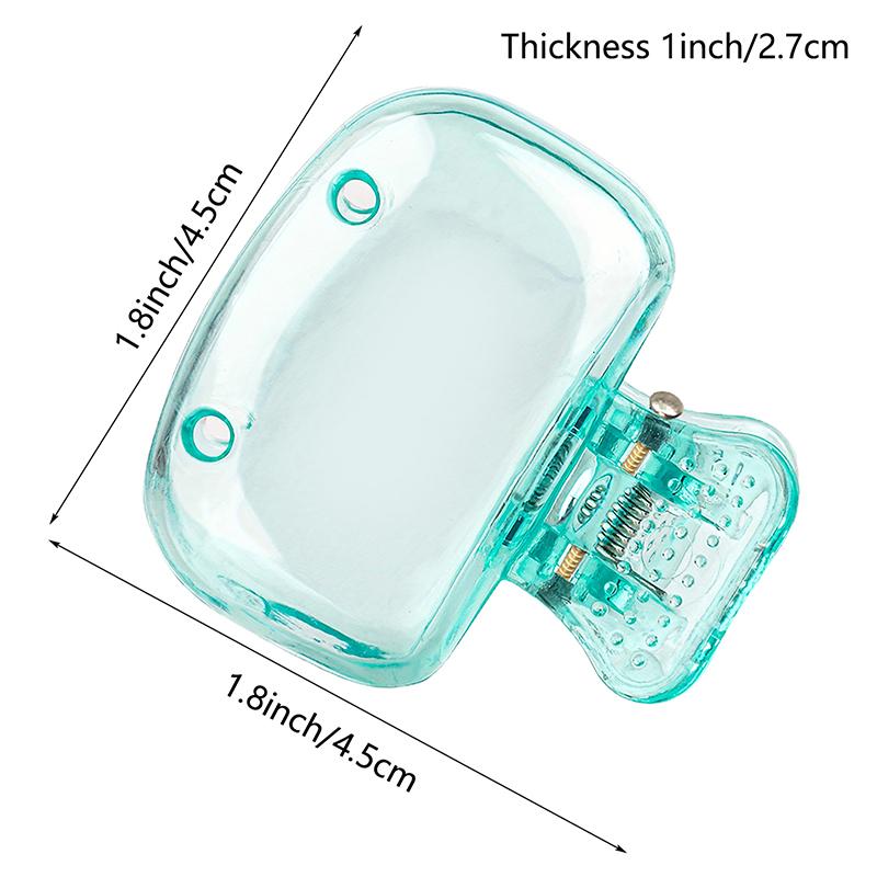 1 шт., чехлы на головку зубной щетки для путешествий, защитная крышка для зубной щетки, защитный чехол для щетки, портативный пластиковый зажим для домашних путешествий