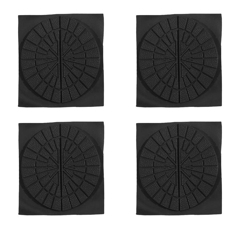 4PCS Wear-resistant Outsole Sole Protectors For Shoes Sneakers Outsole Rubber Soles Stickers Anti-Slip Self Adhesive Stickers