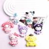 Набор для творчества «Цветы Sanrio»: Чехол для телефона, Зажим для волос, Резинка для волос, Брелок, Магнит, Шарм для обуви, Украшение на елку.