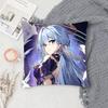 Игровой чехол для подушки Robin HHonkai Star Rail Модный квадратный чехол для подушки Спальня Диван Гостиная Декор в стиле Ins Отдых