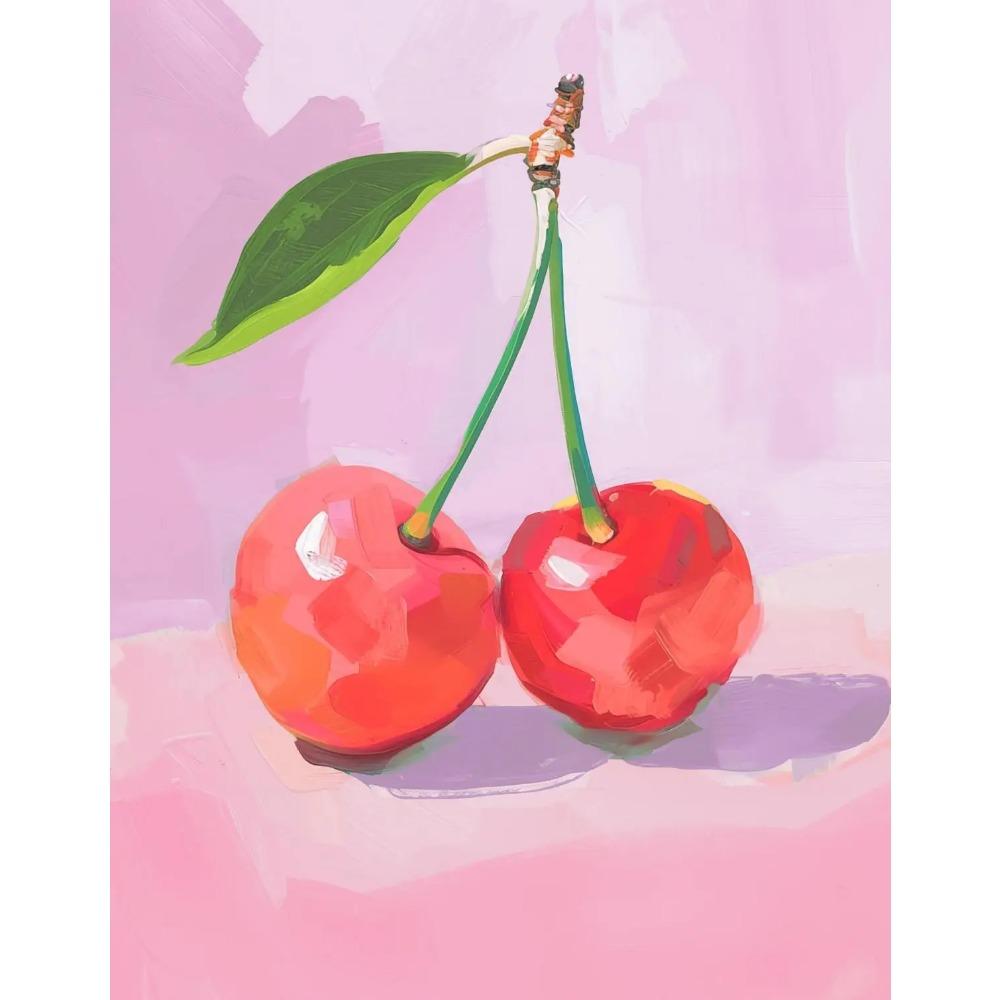 Красочный летний постер с эскимо, натюрморт, столовая, завтрак, принты еды, холст, живопись, настенное искусство, картина, домашний декор для кухни