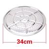 Compartment Boiler Steaming Plate Stainless Steel Cooking Tray Durable Kitchen Gadgets Steamer