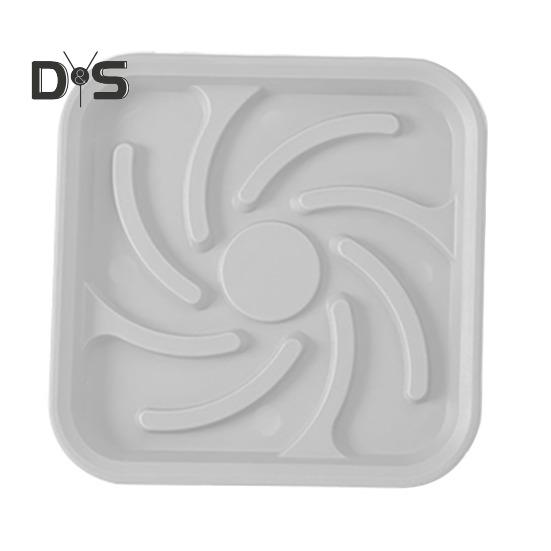 5 шт. поддон для растений многоразовый цветочный горшок поддон для тяжелых условий эксплуатации поддон для цветочного горшка квадратный поддон для растений в помещении и на открытом воздухе