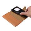 Denior Подходящий защитный чехол-книжка для iPhone17Pro Держатель-кошелек для карт Apple 16Pro Чехол для мобильного телефона 15