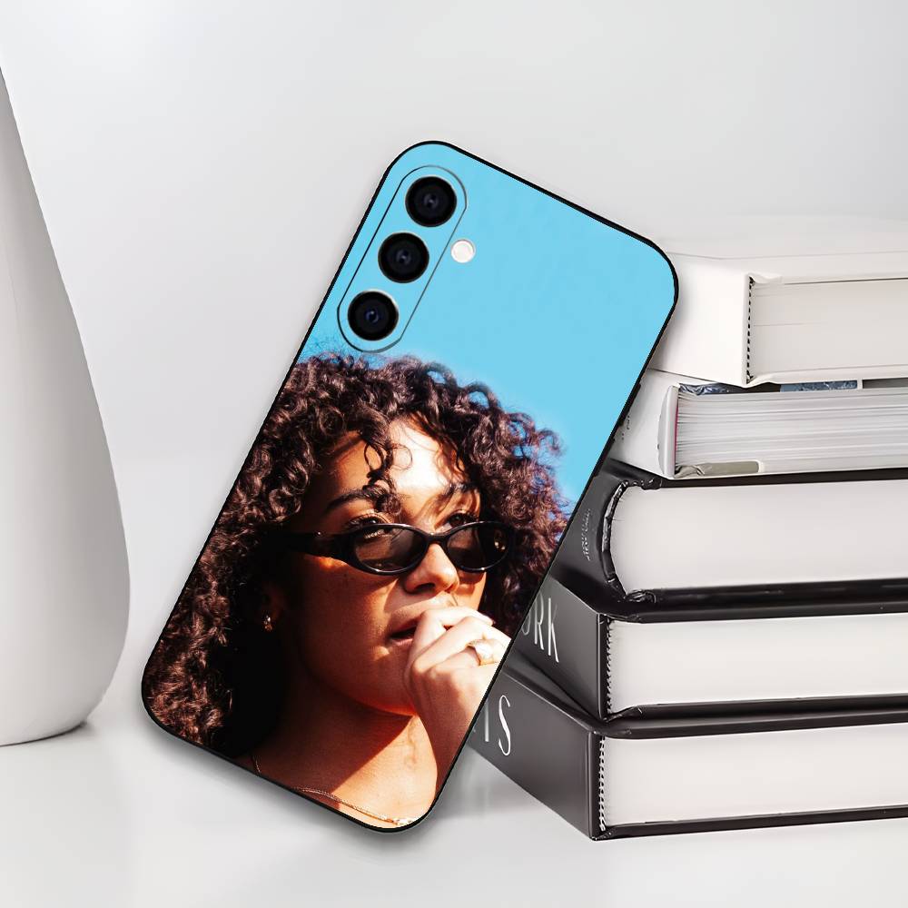 Чехол для телефона O-Olivia D-Dean для Samsung Galaxy A73, A72, A71, A70, A53, A52, A51, Другие Мягкий Черный Чехол