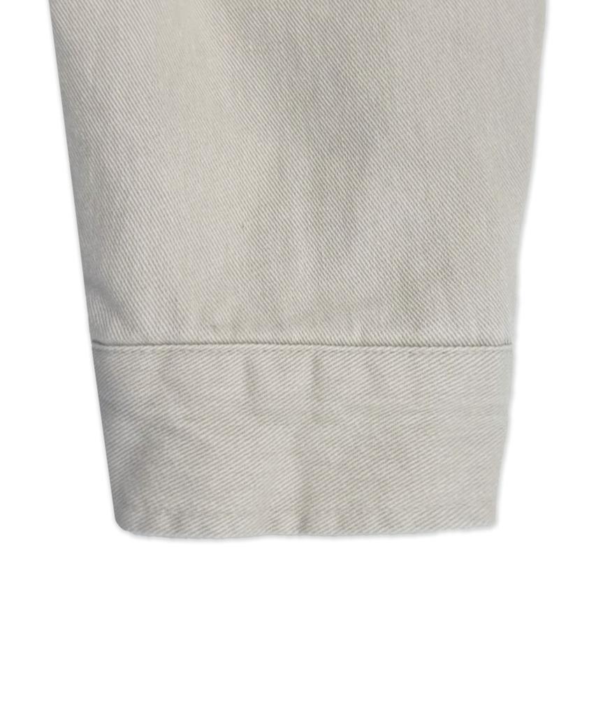 UNUSEDLAB Washed Fireman Jacket (Cream)