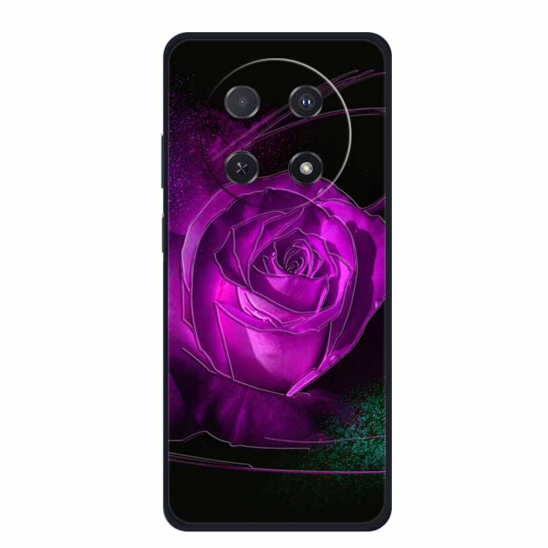 3D Тисненый Чехол Для Huawei Nova 14i Чехол Для Телефона Coque Цветы Силиконовый Мягкий Задний Чехол Для Huawei Nova 13i Y91 12i Чехол Funda Para