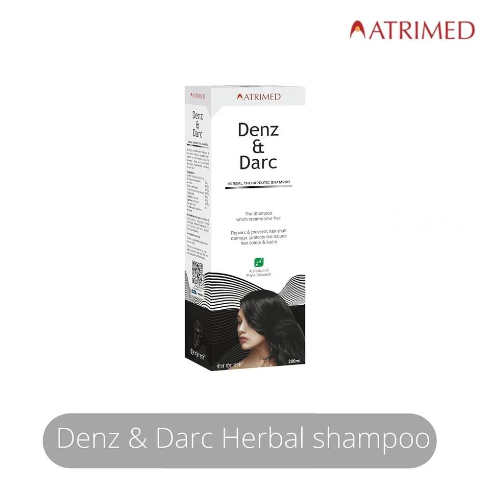 Atrimed Denz & Darc Herbal Therapeutic Shampoo 200ml