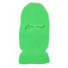 Autumn and winter thermal mask spot headgear skiing cold riding two-hole wool knitted hat sports headgear mask