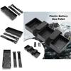 High-quality Carbon Fiber Battery Box With Tray For 1/10 Rc Rock Crawler Axial Scx10
