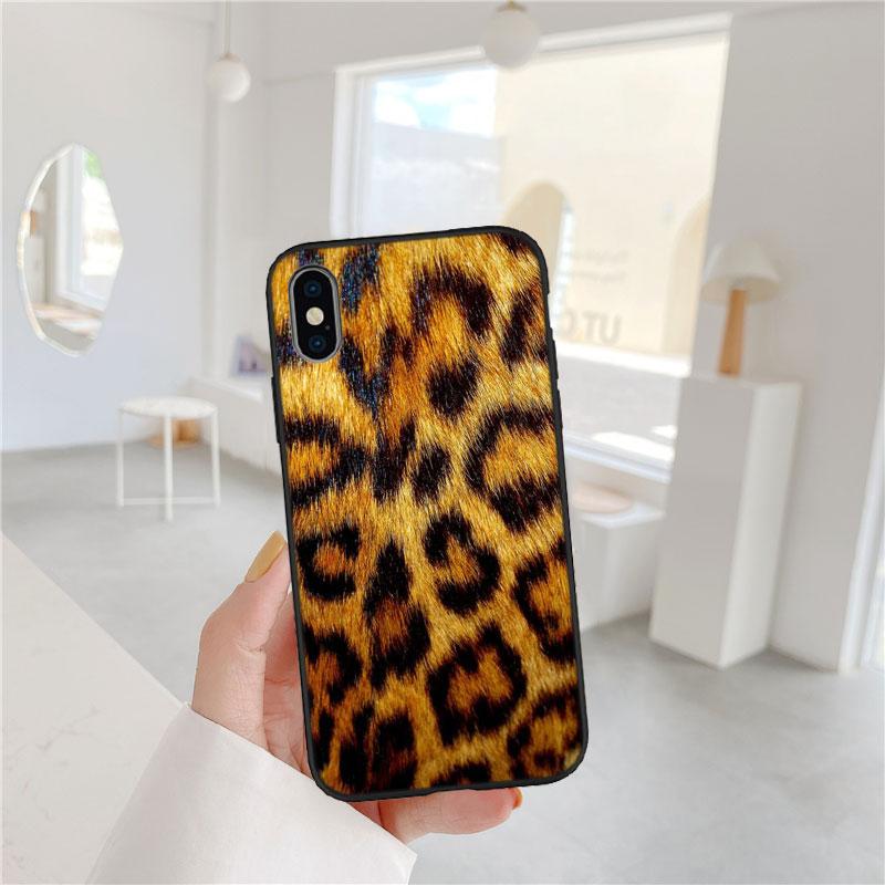 Розовый леопардовый чехол для телефона PP51 для Samsung Galaxy M06 M15 M16 M35 M55 M56 A36 A42 A50 A50S A51 A52 A32 A33 A05 A05S A06 A16 A20