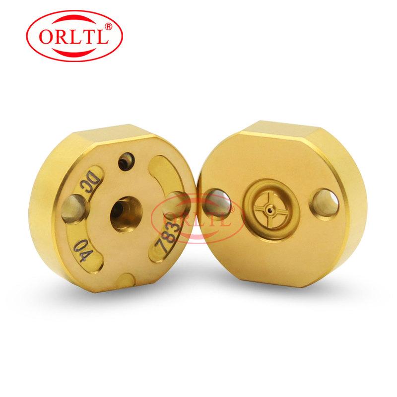 ORLTL New Control Valve Plate 02# 04# 05# 06# 07# 10# 18# 19# 29# Injector Valve Orifice Plate 31# 32# 36# for  Injectors