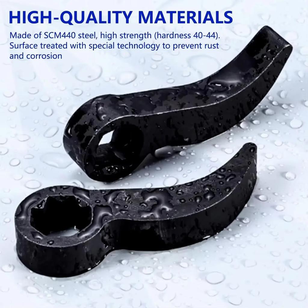 1/2-дюймовый храповой лом, адаптер для головки инструмента, монтировка, гаечный ключ, адаптер для головки, угловой стержень для ящика с инструментами, инструмент для снятия оси автомобиля