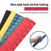 Fishing Rod Grip Fishing Pole Heat Shrink Sleeve Wrap Wear Resistant Non-Slip Universal Fishing Rod Handle Cover Accessories