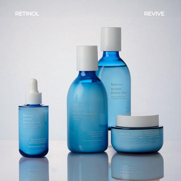 FARM STAY Восстанавливающий крем с ретинолом (3 варианта)