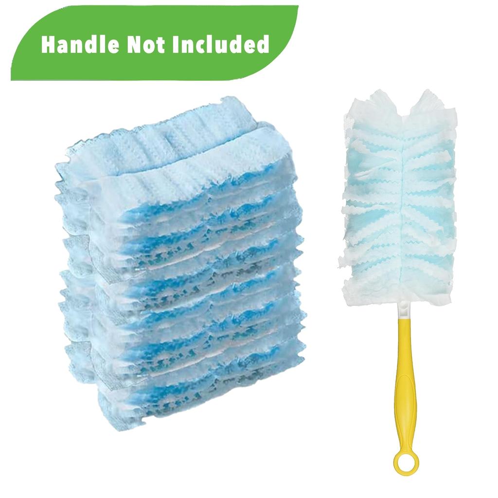 1/5/10pcs Disposable Duster Refills Electrostatic Duster Cloths Replacement Effortless Dust Removal For ElectronicsCleaning Accessories MIT