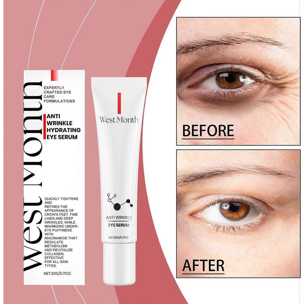Moisturizing And Firming Eye Cream, Moisturizing And Brightening Eye Repair And Reducing Dry Lines Eye Cream