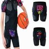 Унисекс Детская Спортивная одежда для роликовых коньков Мальчик Баскетбол Девочка Футбол Шорты Футбол Футбол Одежда для занятий спортом на открытом воздухе Противоударные Нижние штаны