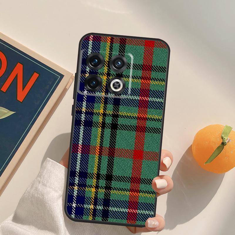Чехол для телефона с узором в клетку тартана Clan Stewart для OnePlus 11 9 10 Pro Ace 8T 9R 9RT 10T Nord CE 2 N10 N20 N100