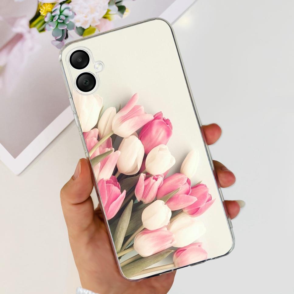 Case For Samsung Galaxy A06 4G 6.7" Cute Cartoon Astronaut Dinosaur Soft Silicon TPU Cover For Samsung A06 SM-A065F Phone Case