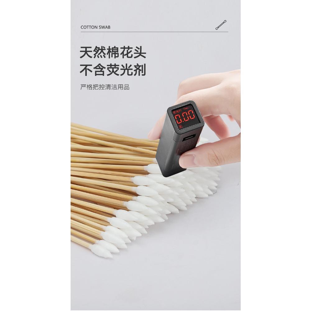 6-дюймовая ватная палочка с одним острием, бамбуковая палочка, ватная палочка для снятия макияжа, инструментальное оборудование, ватная палочка для чистки линз