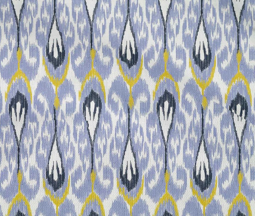 oneOone Хлопковая гибкая ткань Ткань для рукоделия с принтом икат в этническом стиле BTY шириной 40 дюймов