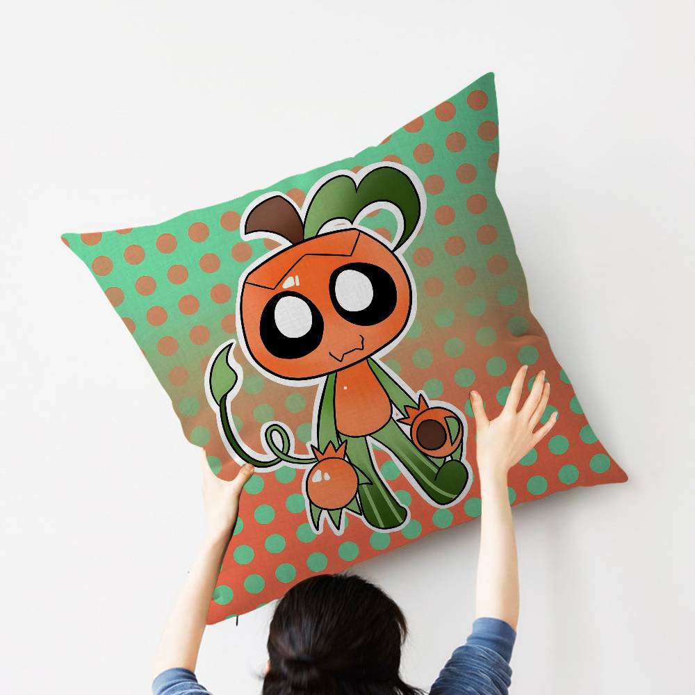 Gourdy DDandys WWorld Pillow Cushion Cover Pillowcase Living Room Sofa Home Decor Customized