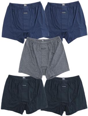 Kaituck Семейные гамаки-боксеры, 5 шт., с поддержкой, случайное нижнее белье, M, L, LL, 3L, 4L, 5L (LL, Обычный: 5-Pack (случайный))