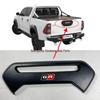 Панель отделки задней двери Toyota Hilux REVO, Рамка ручки и Накладка - Стиль GR