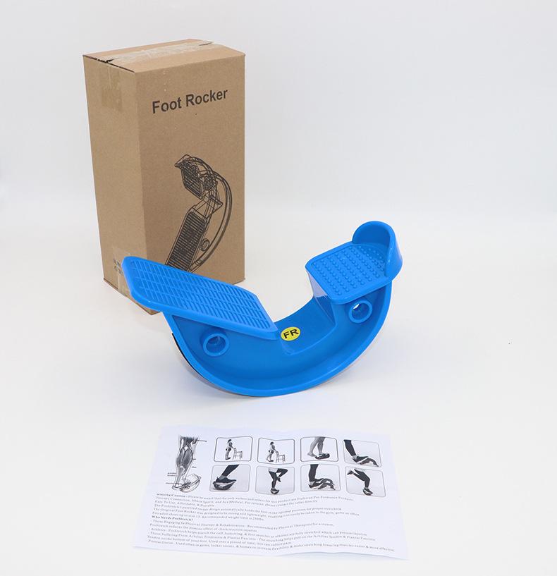 Доска для фитнес-растяжки с наклонной педалью и массажем стоп