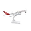Модель самолета 1/400 Игрушка для детей A350 Маврикий 20 см Металлический сплав Литье под давлением Декорация Коллекция Подарок Дети Мальчики Энтузиаст